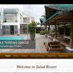 www.saludresort.com Salud Resort - Intellihosts Web Hosting, Design, Development and Maintenance Project