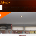 northwestceilings.co.uk Northwest Ceilings Ltd - Intellihosts Web Hosting, Design, Development and Maintenance Project