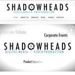 shadowheads.com ShadowHeads - Intellihosts Web Hosting, Design, Development, Maintenance and Marketing Project with SEO