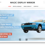 www.magicdisplaymirror.co.uk Magic Display Mirror - Intellihosts Web Hosting, Design, Development and Maintenance Project with SEO