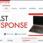 www.welovelaptops.net We Love Laptops - Intellihosts Web Hosting, Design, Development, Maintenance and Marketing Project with SEO